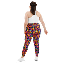 Load image into Gallery viewer, Skull Brew Ink Plus Size Leggings