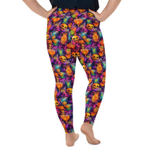 Load image into Gallery viewer, Skull Brew Ink Plus Size Leggings