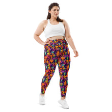 Load image into Gallery viewer, Skull Brew Ink Plus Size Leggings