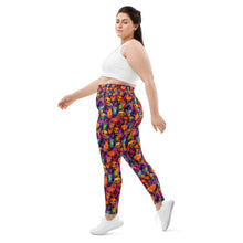 Load image into Gallery viewer, Skull Brew Ink Plus Size Leggings