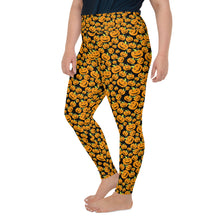 Load image into Gallery viewer, Jack-O Plus Size Leggings