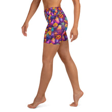 Load image into Gallery viewer, Magic Potion Ink Yoga Shorts