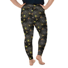 Load image into Gallery viewer, Spooky Spider Plus Size Leggings

