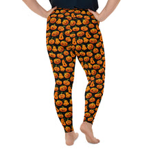 Load image into Gallery viewer, Pumpkin Patch Plus Size Leggings

