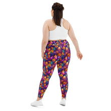Load image into Gallery viewer, Magic Potion Ink Plus Size Leggings
