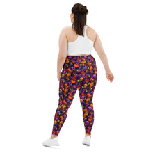 Load image into Gallery viewer, Skull Goblet Ink Plus Size Leggings
