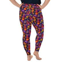 Load image into Gallery viewer, Skull Goblet Ink Plus Size Leggings
