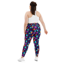 Load image into Gallery viewer, Ghost Swirl Plus Size Leggings
