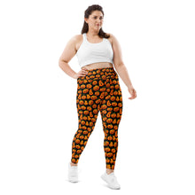 Load image into Gallery viewer, Pumpkin Patch Plus Size Leggings
