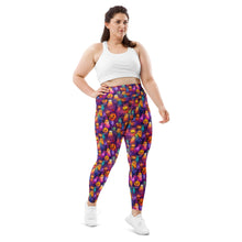 Load image into Gallery viewer, Magic Potion Ink Plus Size Leggings
