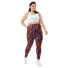 Load image into Gallery viewer, Skull Goblet Ink Plus Size Leggings
