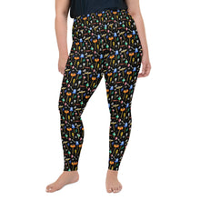 Load image into Gallery viewer, Halloween Treats Plus Size Leggings
