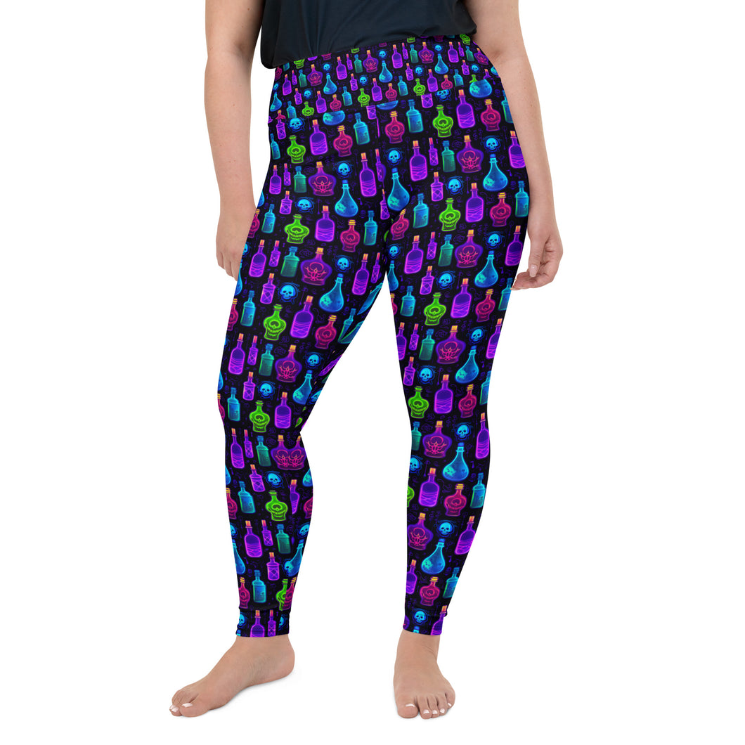 Magic Potion Plus Size Leggings