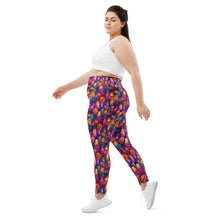Load image into Gallery viewer, Magic Potion Ink Plus Size Leggings
