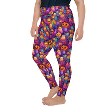 Load image into Gallery viewer, Magic Potion Ink Plus Size Leggings

