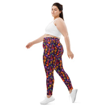 Load image into Gallery viewer, Skull Goblet Ink Plus Size Leggings
