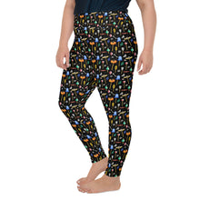 Load image into Gallery viewer, Halloween Treats Plus Size Leggings
