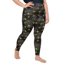 Load image into Gallery viewer, Spooky Spider Plus Size Leggings
