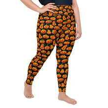 Load image into Gallery viewer, Pumpkin Patch Plus Size Leggings
