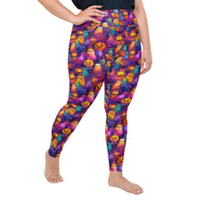 Load image into Gallery viewer, Magic Potion Ink Plus Size Leggings
