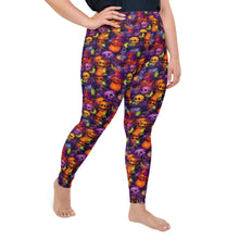 Load image into Gallery viewer, Skull Goblet Ink Plus Size Leggings

