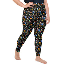Load image into Gallery viewer, Halloween Treats Plus Size Leggings
