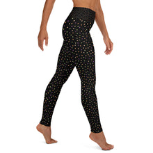 Load image into Gallery viewer, Holiday Speckled Yoga Leggings
