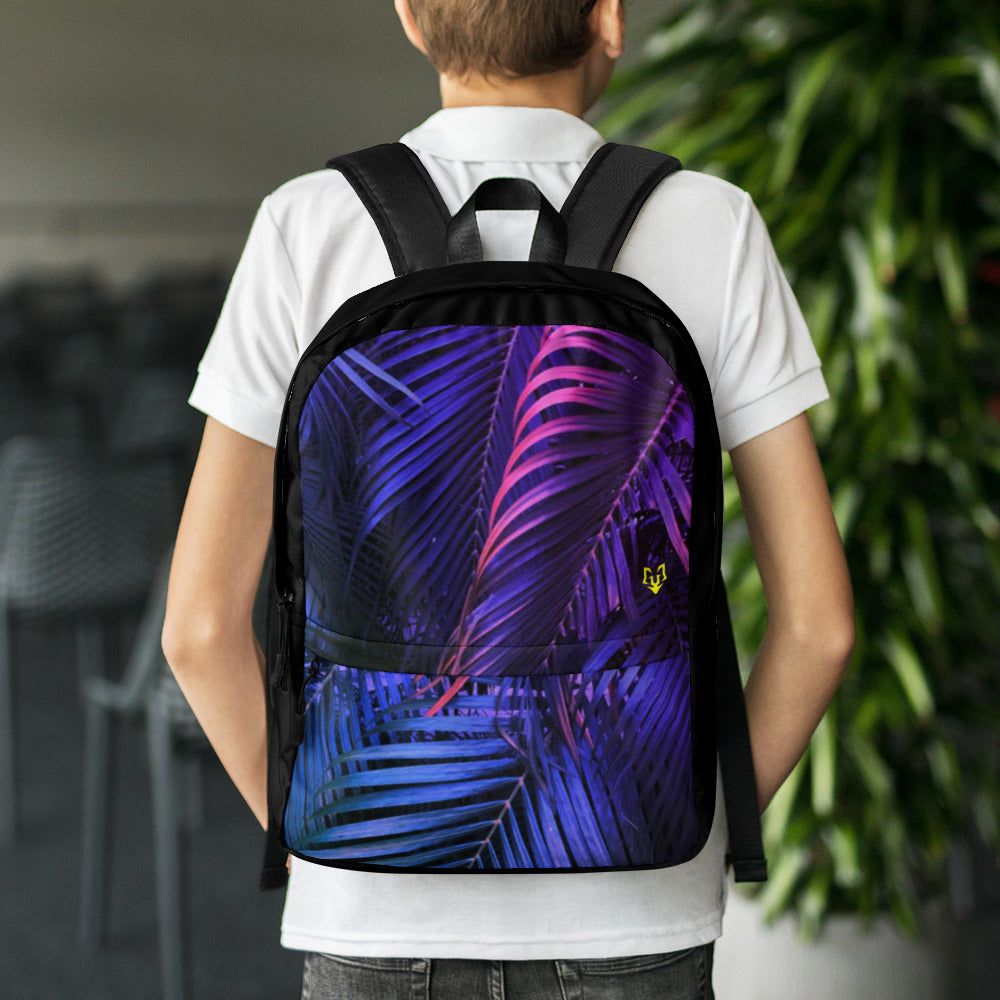 Miami Palm Backpack