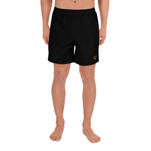 Load image into Gallery viewer, Men&#39;s Jungle Logo Athletic Shorts - Orange
