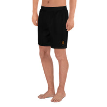Load image into Gallery viewer, Men&#39;s Jungle Logo Athletic Shorts - Orange
