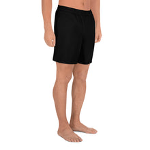 Load image into Gallery viewer, Men&#39;s Jungle Logo Athletic Shorts - Orange
