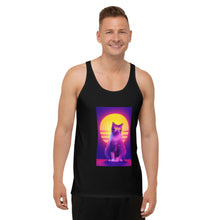 Load image into Gallery viewer, Solar Cat Tank Top
