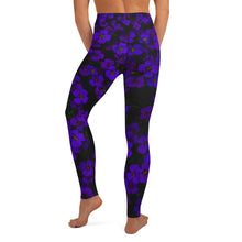 Load image into Gallery viewer, Forget-Me-Not Yoga Leggings
