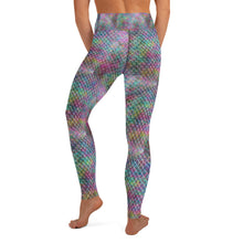 Load image into Gallery viewer, Cosmic Dragon Yoga Leggings
