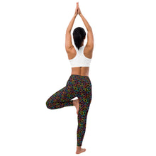 Load image into Gallery viewer, Rainbow Heart Yoga Leggings
