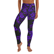 Load image into Gallery viewer, Forget-Me-Not Yoga Leggings
