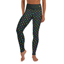 Load image into Gallery viewer, Black Star Yoga Leggings
