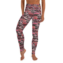 Load image into Gallery viewer, Black Love Yoga Leggings
