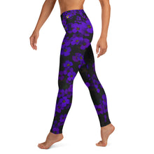 Load image into Gallery viewer, Forget-Me-Not Yoga Leggings
