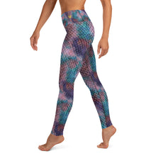 Load image into Gallery viewer, Celestial Dragon Yoga Leggings
