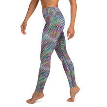 Load image into Gallery viewer, Cosmic Dragon Yoga Leggings
