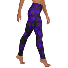 Load image into Gallery viewer, Forget-Me-Not Yoga Leggings
