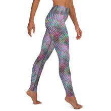 Load image into Gallery viewer, Cosmic Dragon Yoga Leggings
