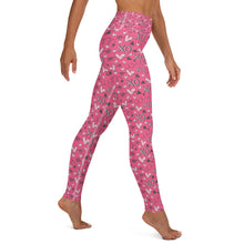 Load image into Gallery viewer, Pink XO Yoga Leggings
