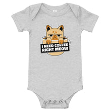 Load image into Gallery viewer, Coffee Kitty One-Piece
