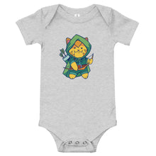Load image into Gallery viewer, Bow and Kitty One-Piece
