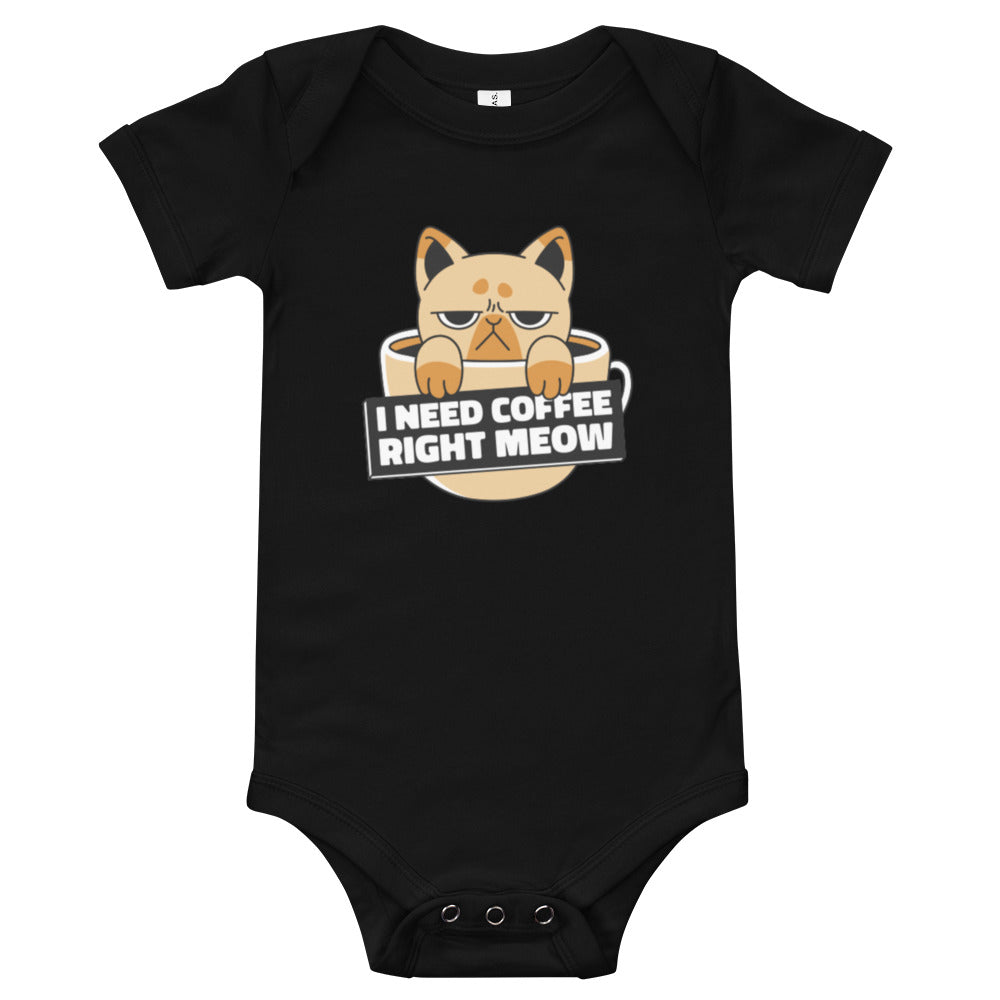 Coffee Kitty One-Piece