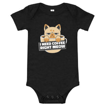 Load image into Gallery viewer, Coffee Kitty One-Piece
