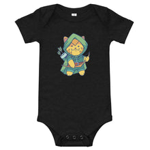 Load image into Gallery viewer, Bow and Kitty One-Piece
