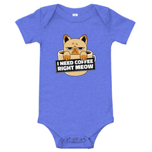 Load image into Gallery viewer, Coffee Kitty One-Piece
